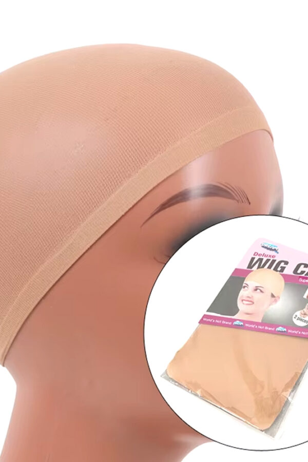 Peruk Takım Bonesi & Filesi / Ten Rengi / 1 Paket / 2 Adet