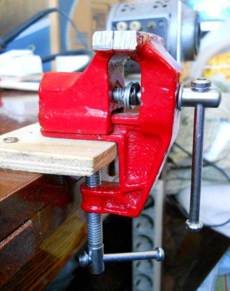 Mengene 70mm Mini Masa Mengenesi İşkence - Görsel 4