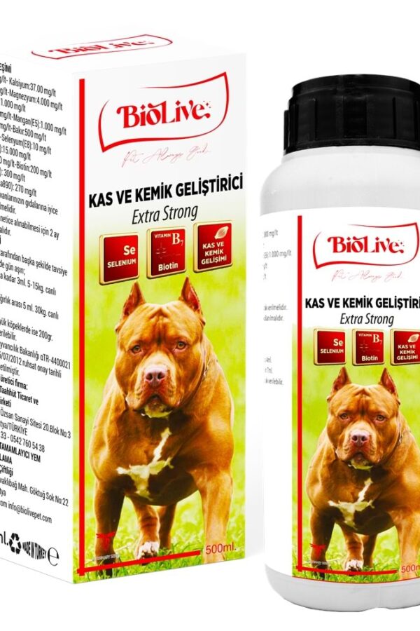 Biolive Kas ve Kemik Geliştirici+Biotin+Selenium 500ml