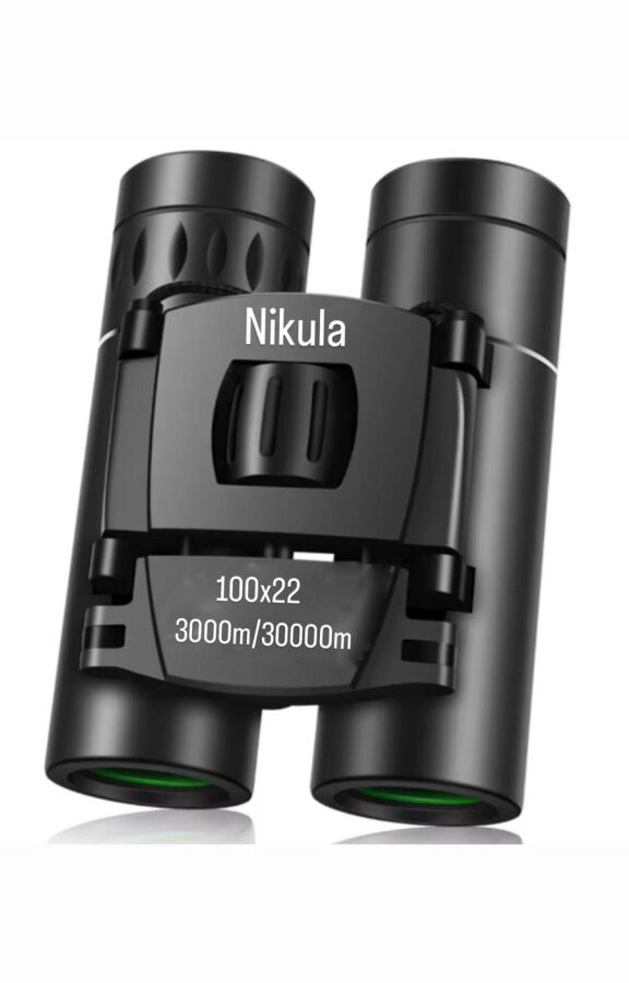 100x22 Cepte Taşımalı Kauçuk Kaplama Profesyonel Mini Dürbün-3000m/30000m
