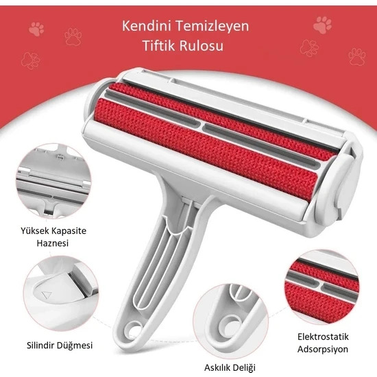 Kedi Köpek Toplayıcı Hazneli Gırgır 7-12-20 cm - Görsel 3