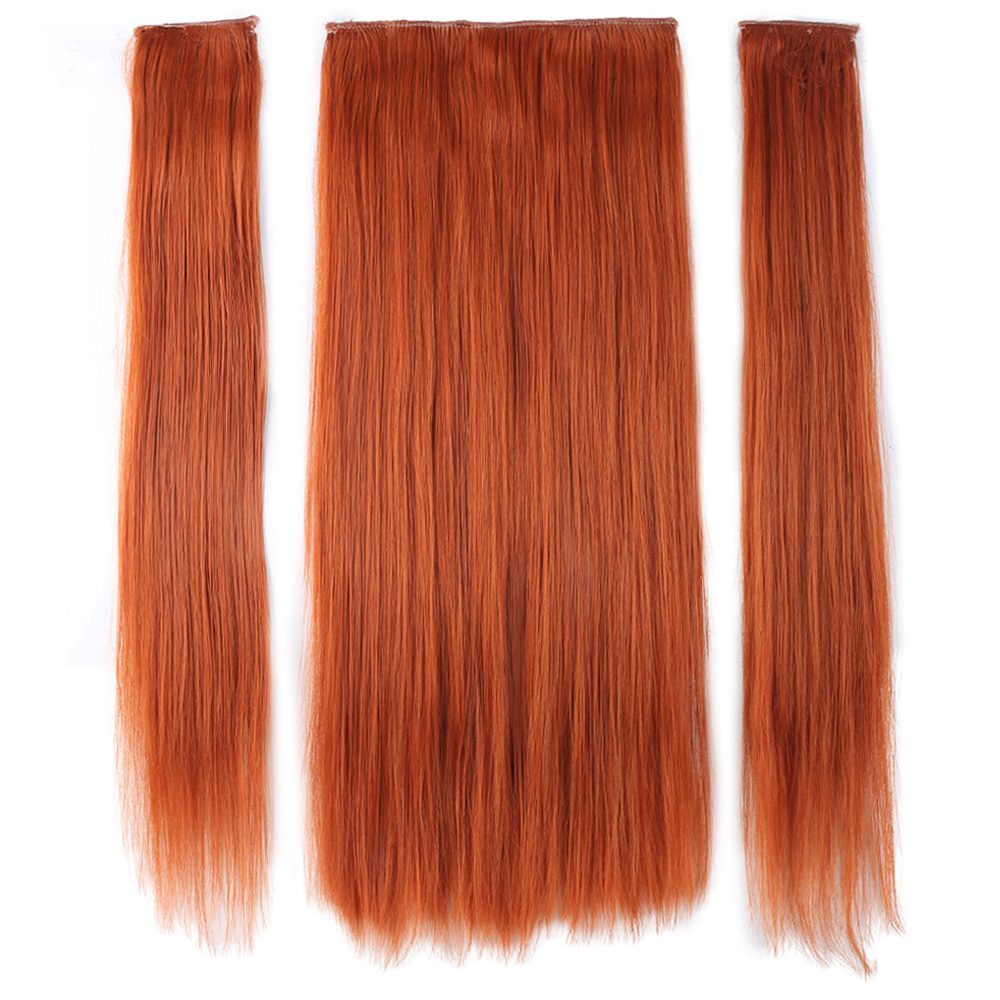 Fiber Sen Düz Yarım Ay + 2 Yan Çıt Çıt / Bakır - Görsel 2