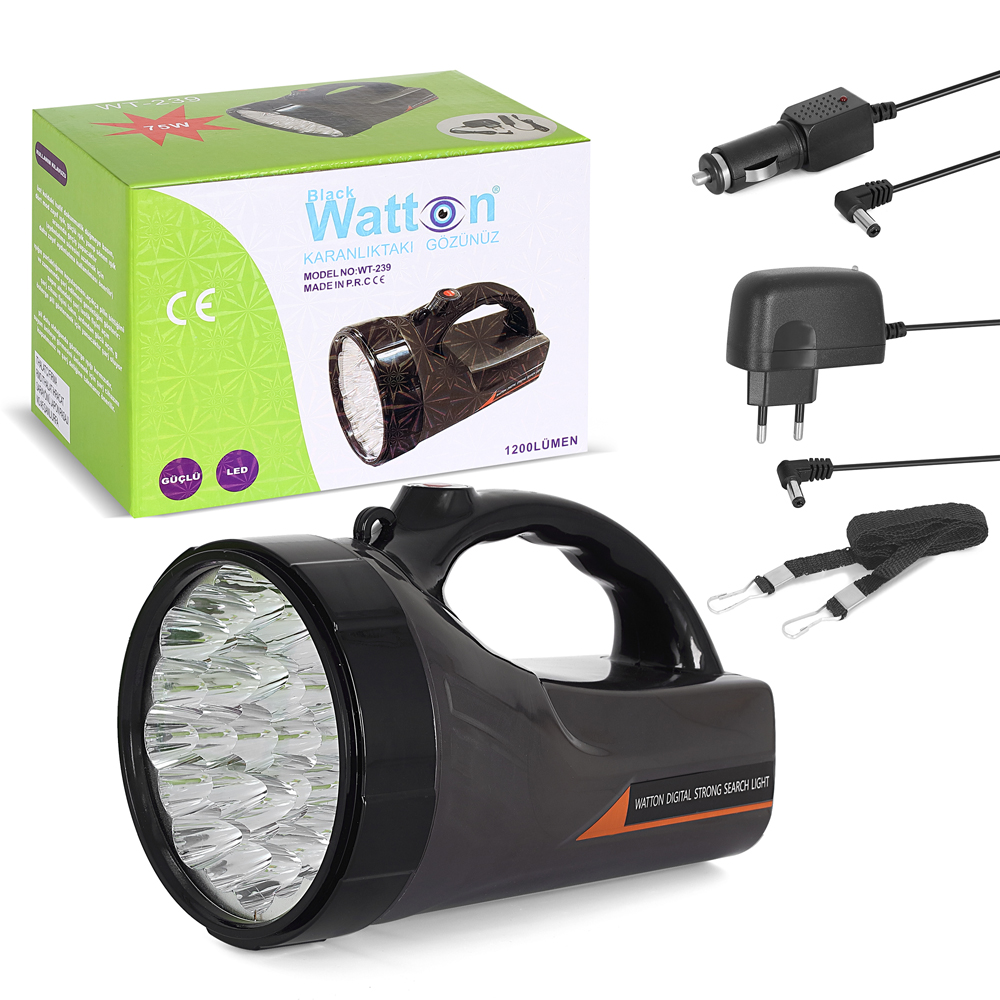 1200 Lümen 25 Ledli Wt-239