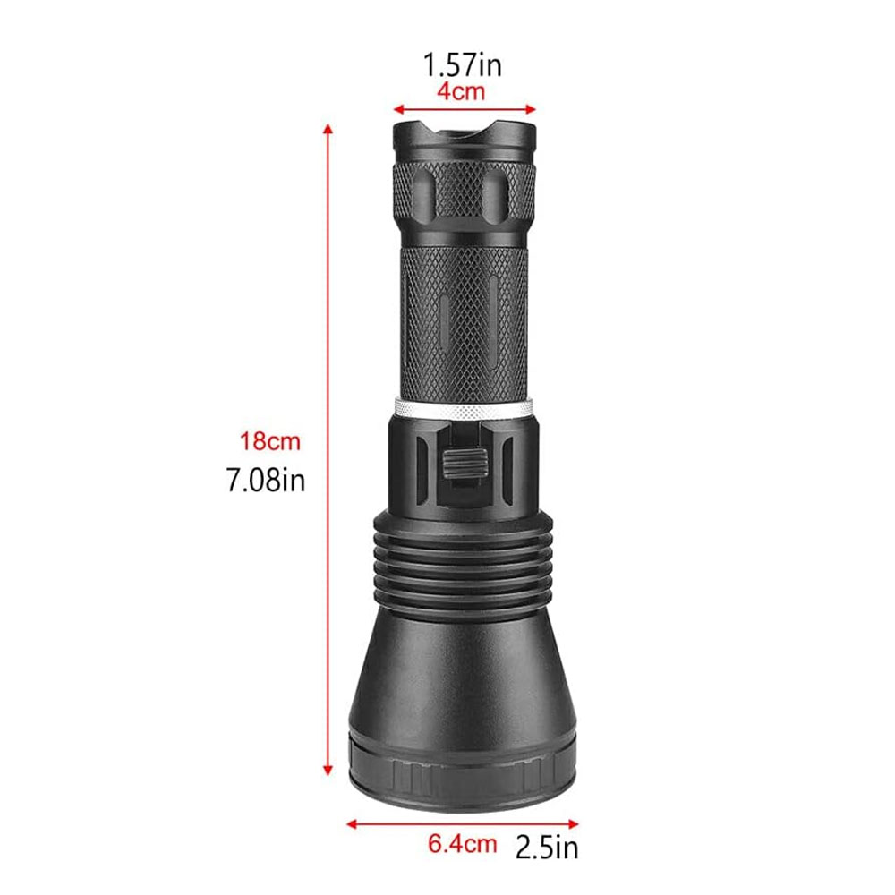 4200 Lümen Profesyonel Şarjlı Wt-655 - Görsel 3