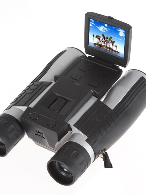 12x32 Zoom Dijital Dürbün 5 Mp Cmos Sensör 2.0 inc Tft Full Hd 1080P Dvr Fotoğraf Video Usb Dürbün