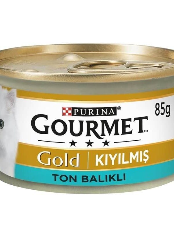 Purina Gourmet Gold Kıyılmış Ton lı Kedi Konservesi 85gr