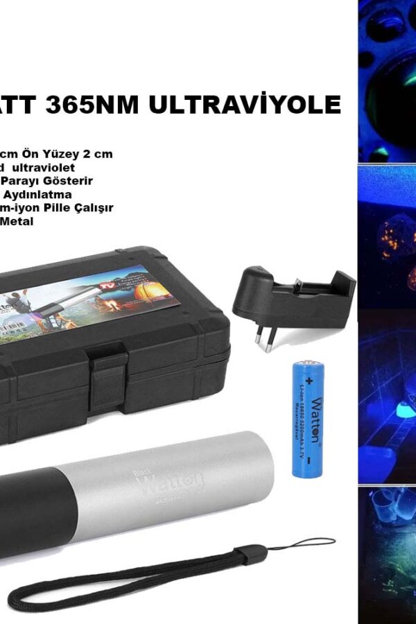 15 Watt 365nm Ultriyole Para Işığı Wt-305