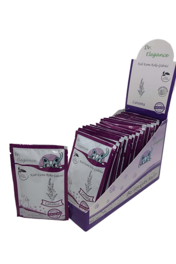 Kedi Kumu Koku  Lanta Kokulu 25 gr ( 14 gün Etkili Bor )