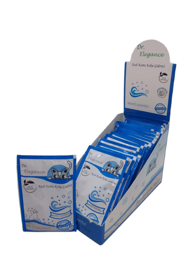 Kedi Kumu Koku  Deniz Esintisi 25 gr ( 14 gün Etkili Bor )