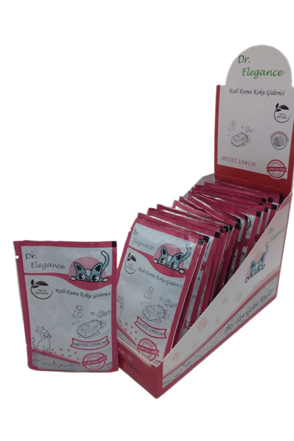 Kedi Kumu Koku  Sabun Kokulu 25 gr ( 14 gün Etkili Bor )