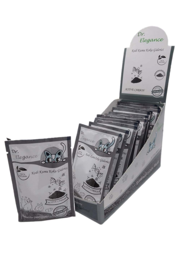 Kedi Kumu Koku  Aktif Karbonlu 25 gr ( 14 gün Etkili Bor )