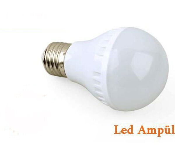 15W Enerji Tasarruflu Led Ampul ( 3 Adet )