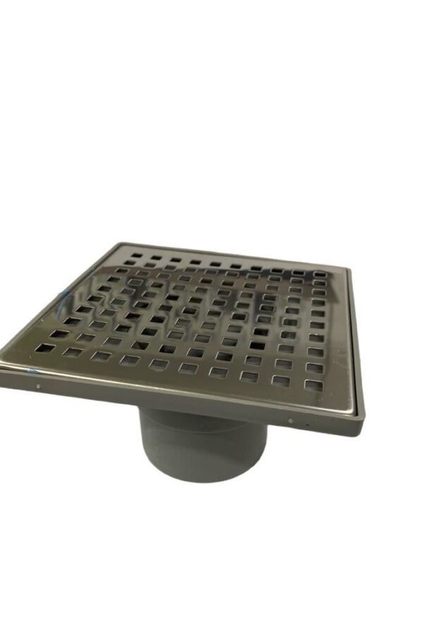 15X15 Q70 Alttan Çıkışlı Yer Sifonu