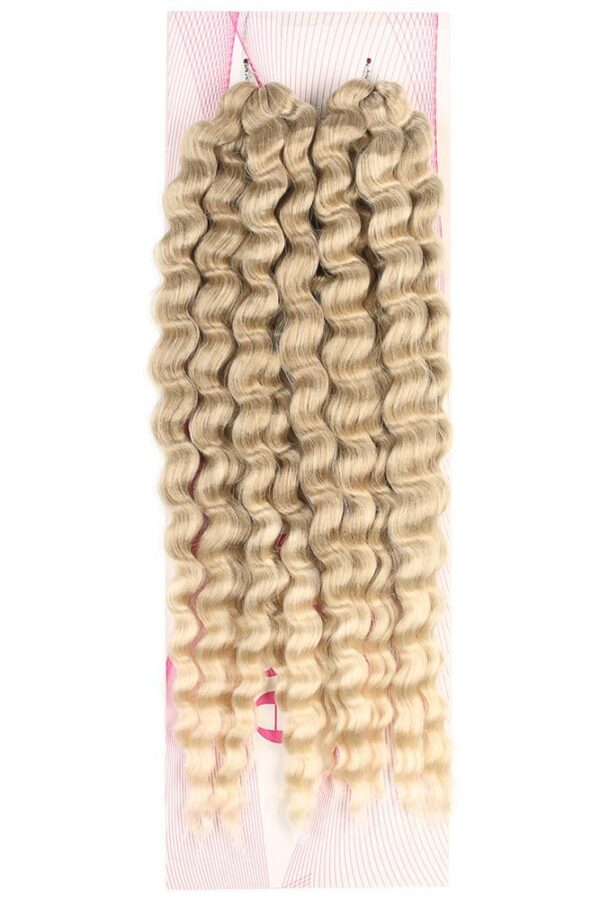 Nice Bulk Afro Su Daası  / Küllü Balköpüğü / Platin Ombreli