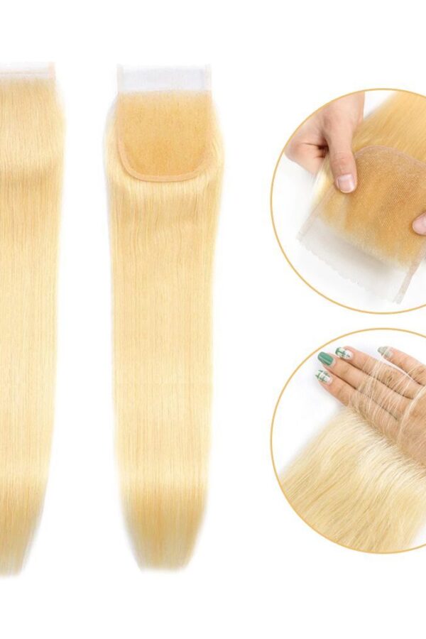 Peruk Tepesi Platin Renk (Closure) 16inch