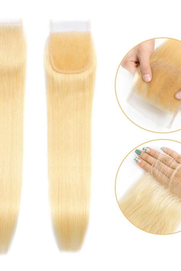 Peruk Tepesi Platin Renk (Closure) 18inch
