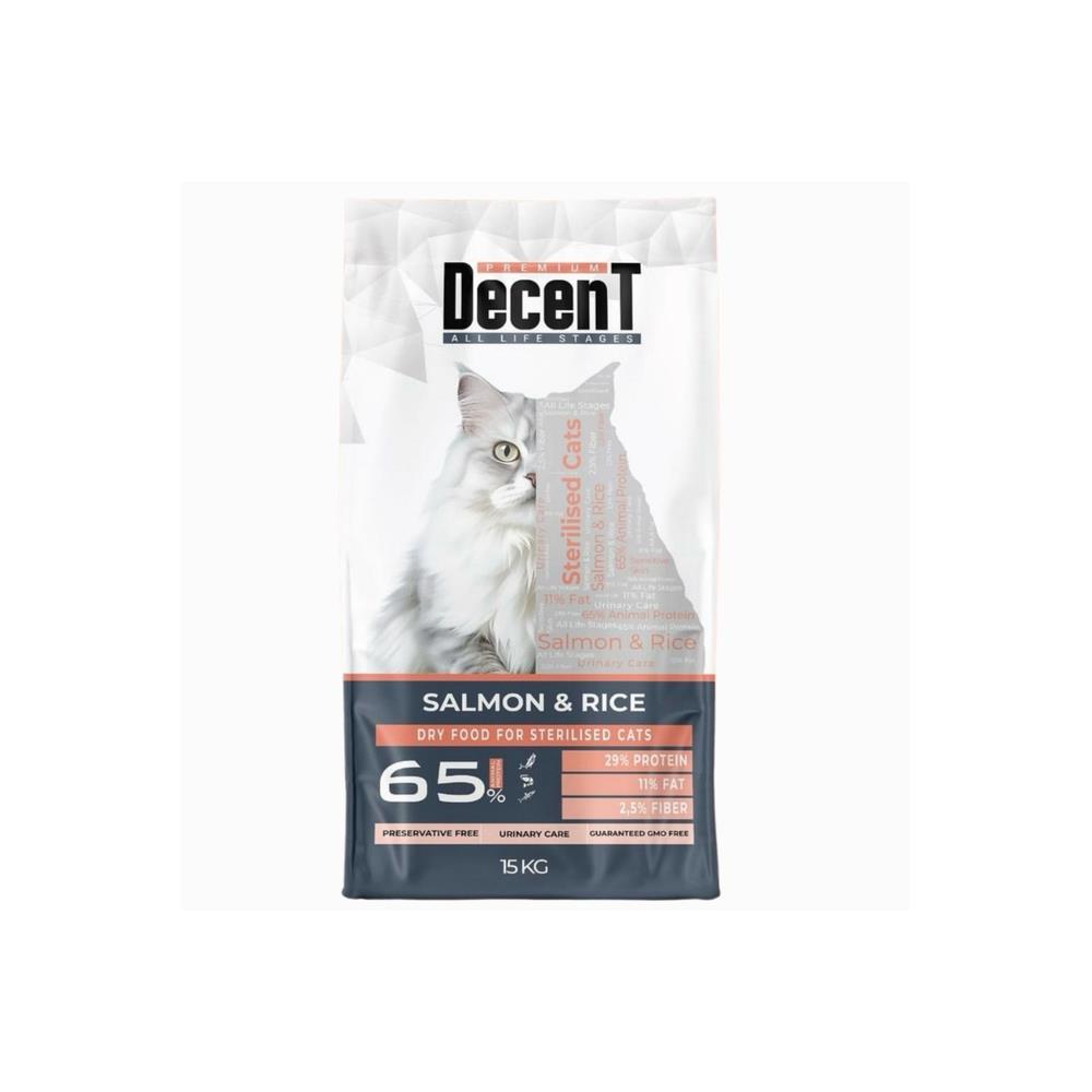Decent Urinary Care lı ve Pirinçli Kısırlaştırılmış Kedi sı 1.5 Kg - Görsel 4