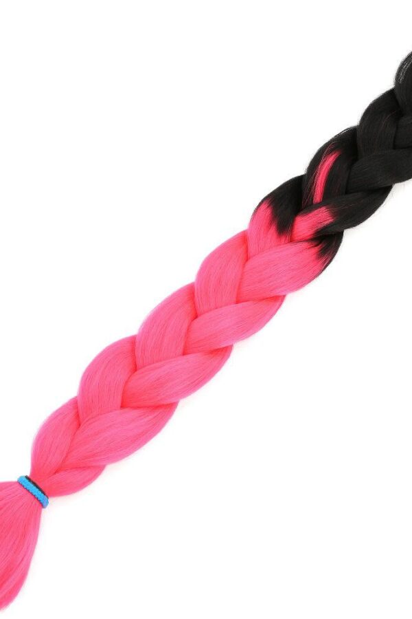 Afrika Örük Sen Ombreli  100 Gr. / Siyah / Neon Pembe