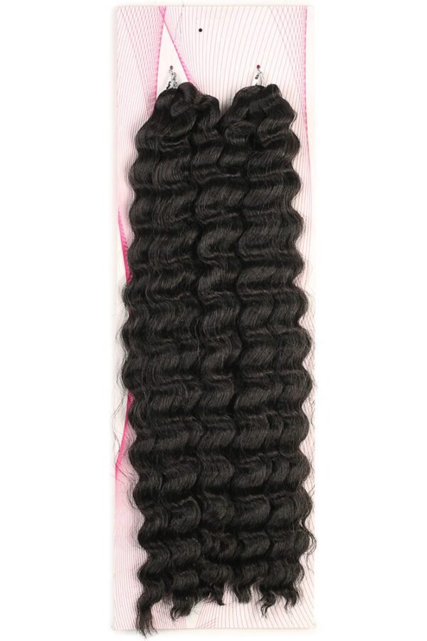 Nice Bulk Afro Su Daası  / Koyu Kestane