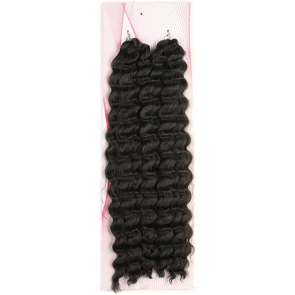 Nice Bulk Afro Su Daası / Koyu Kestane