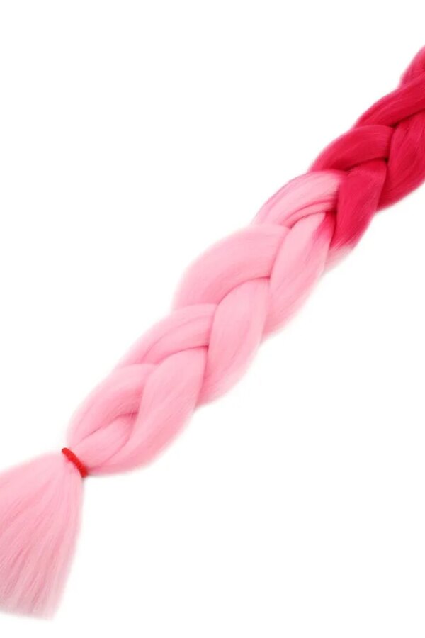 Afrika Örük Sen Ombreli  100 Gr./ Koyu Pembe / Açık Pembe
