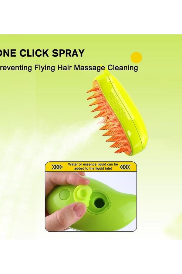 Brush Buharlı Şarjlı Kedi Köpek Yı Aparatı