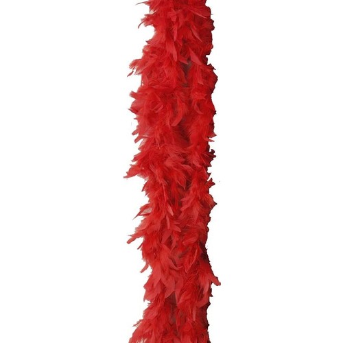 2 Metre Boa Otriş - Kırmızı - Görsel 3
