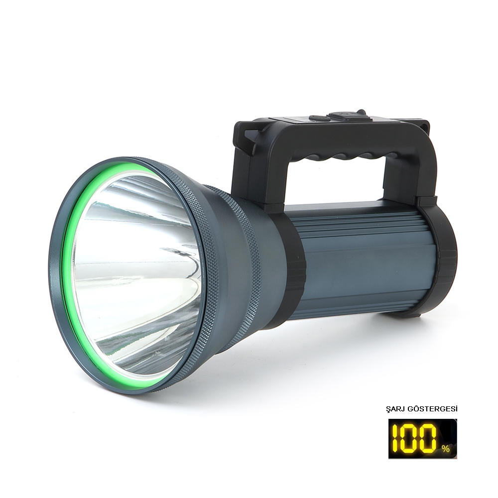 200W Güçlü Şarjlı Projektör WT-411
