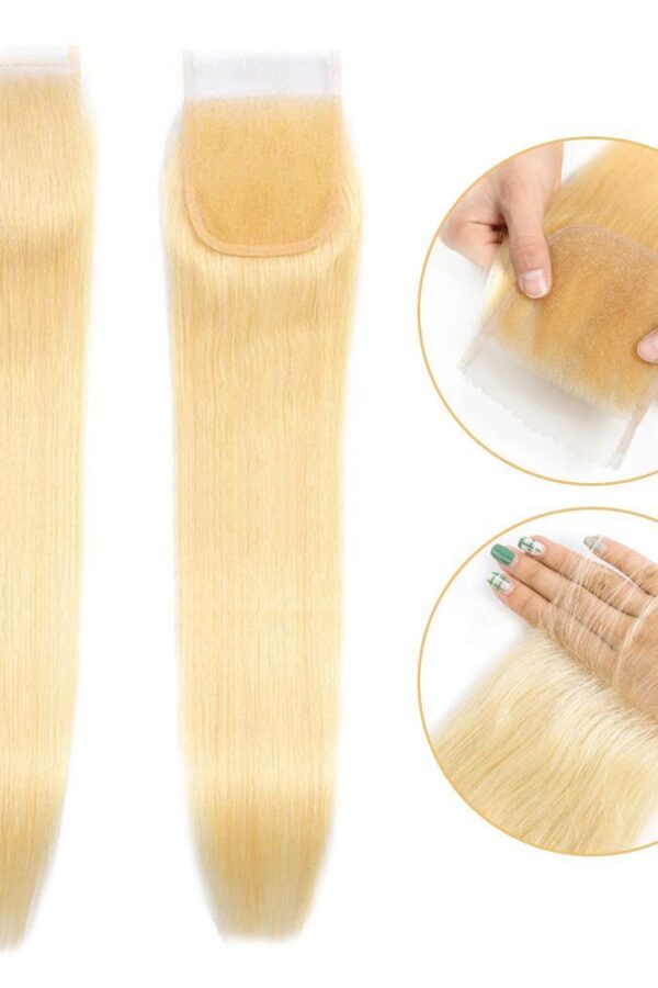 Peruk Tepesi Platin Renk (Closure) 20inch