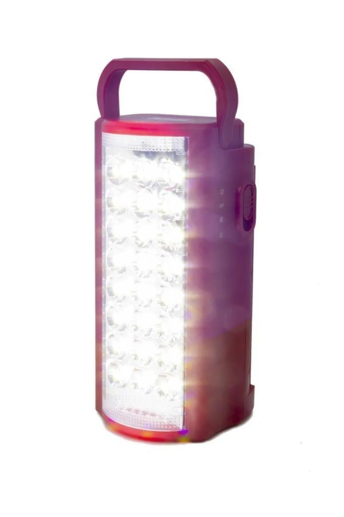 24 Büyük Ledli 80 Saat Yanan Power Özellikli Akülü Led Işıldak - Görsel 3