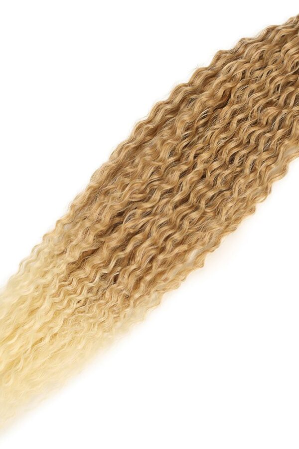 Brazilian Afro Daası  / Karamel / Platin Ombreli