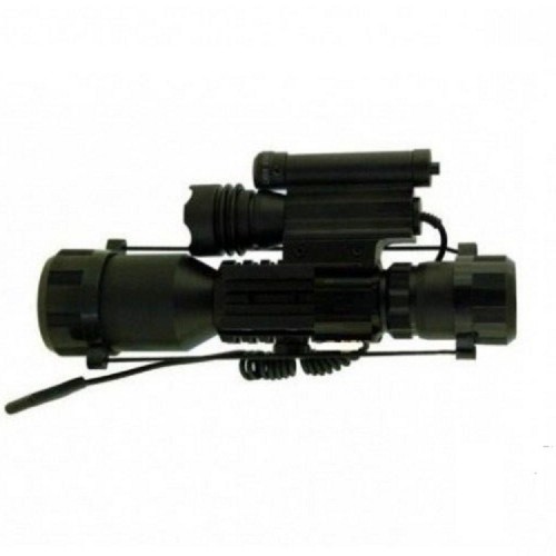 3-10x42 Zoomlu Dürbünü Lazer Fenerli M9 - Görsel 2