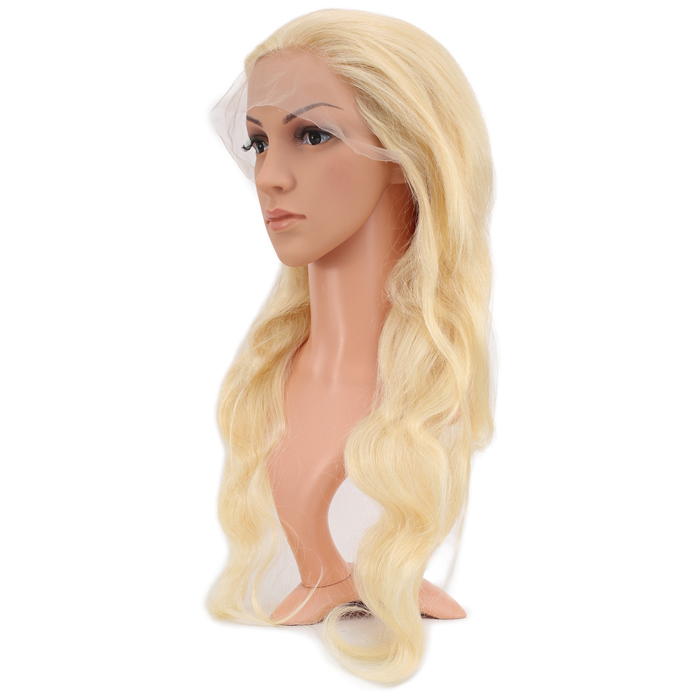 Gerçek Front Lace Daalı Platin Tül Peruk / 70/75cm - Görsel 3