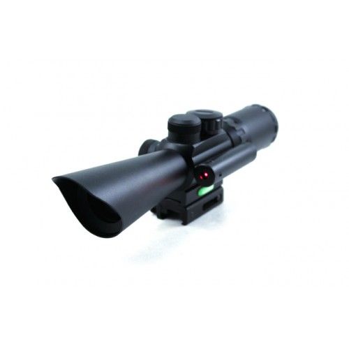 3.5-10x40 Zoomlu  Dürbünü Lazerli Dürbün