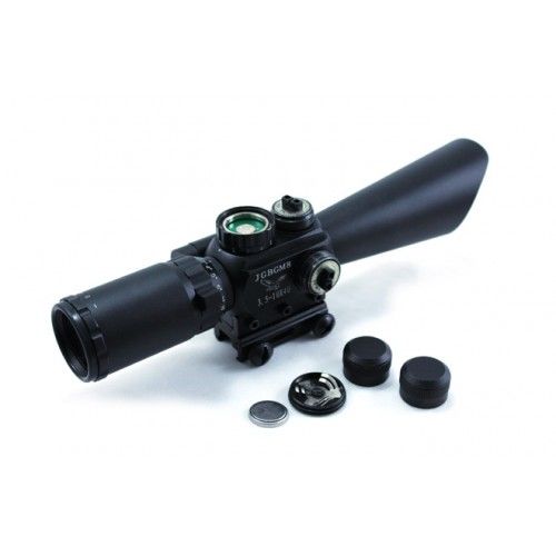 3.5-10x40 Zoomlu Dürbünü Lazerli Dürbün - Görsel 2