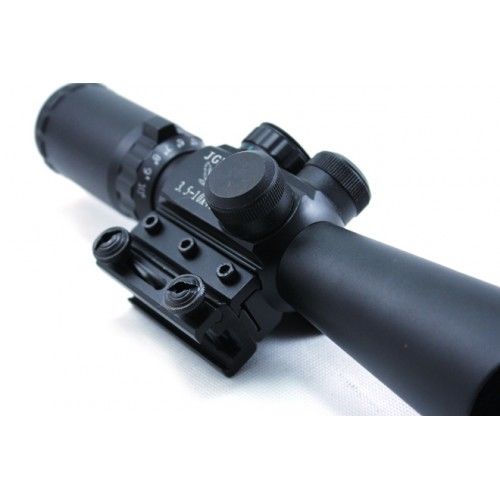 3.5-10x40 Zoomlu Dürbünü Lazerli Dürbün - Görsel 3