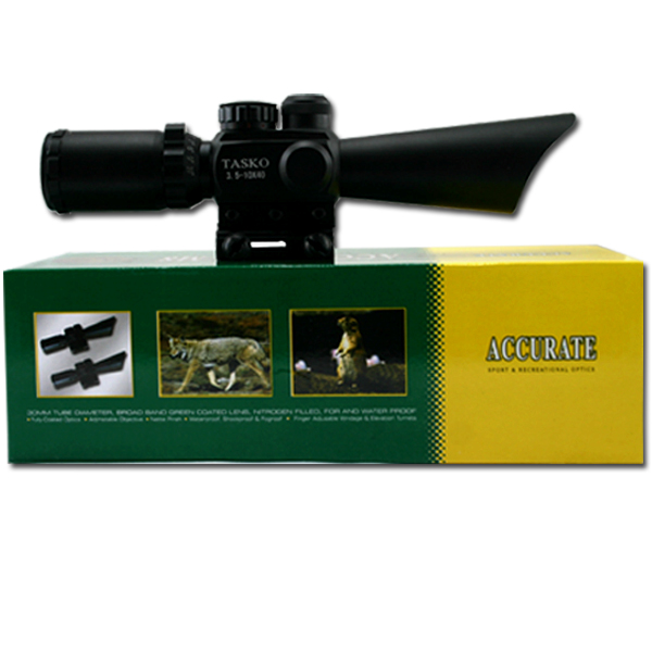 3.5-10x40 Zoomlu Dürbünü Lazerli Dürbün - Görsel 4