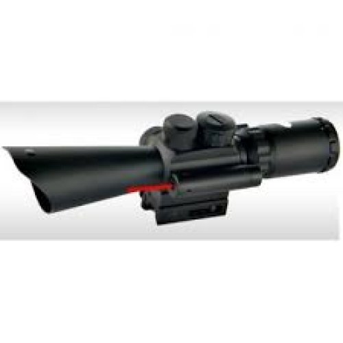 3.5-10x40 Zoomlu Dürbünü Lazerli Dürbün - Görsel 5