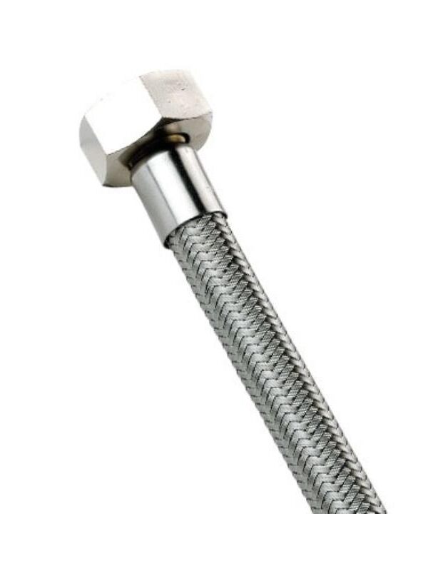 3/8X3/8 F Paslanmaz Hortum 60 cm