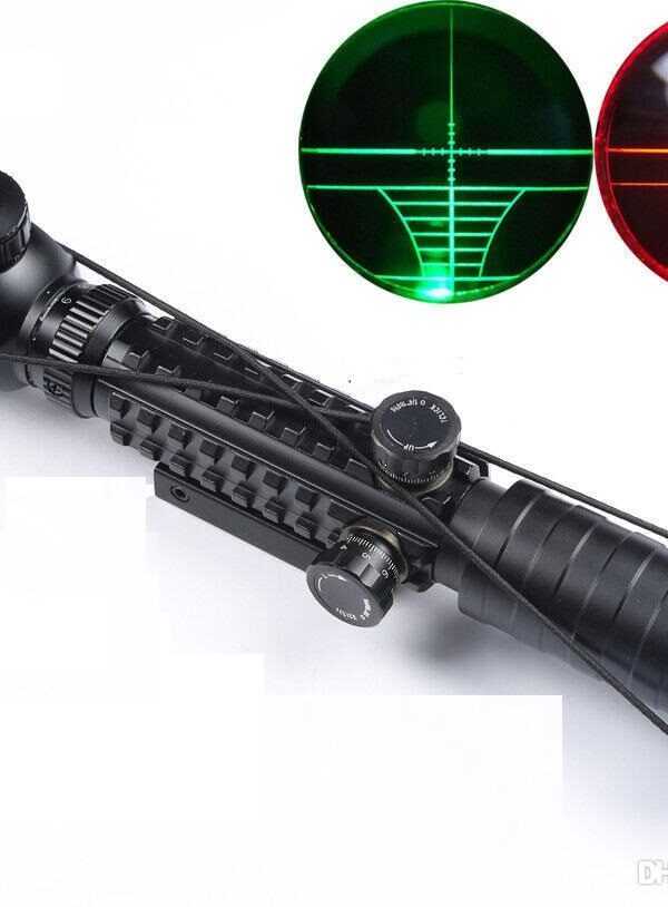 3-9x32 EG Spike Zoomlu  Dürbünü Çift Işık Kklı