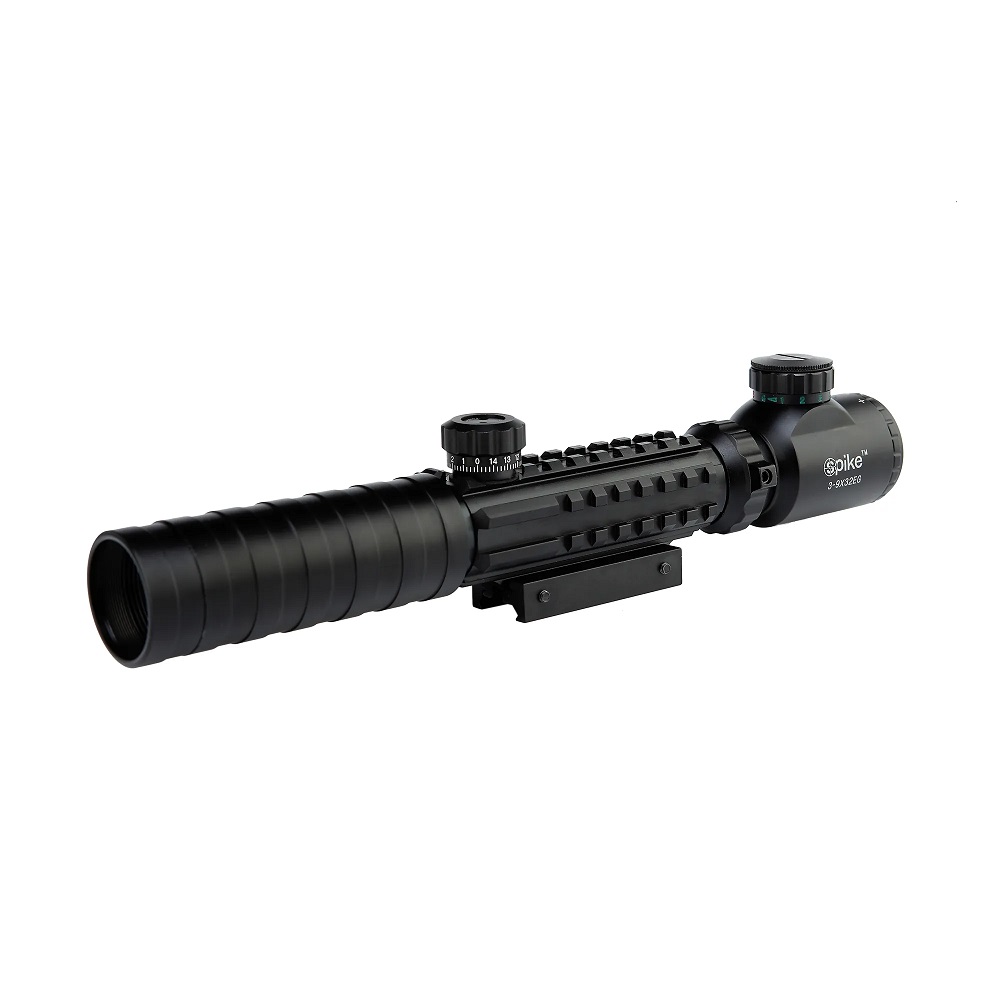 3-9x32 EG Spike Zoomlu Dürbünü Çift Işık Kklı - Görsel 2