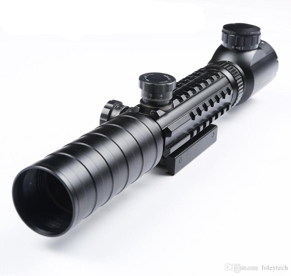 3-9x32 EG Spike Zoomlu Dürbünü Çift Işık Kklı - Görsel 3