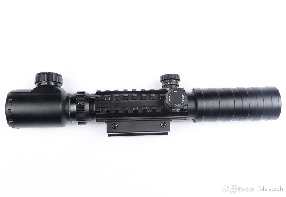 3-9x32 EG Spike Zoomlu Dürbünü Çift Işık Kklı - Görsel 4