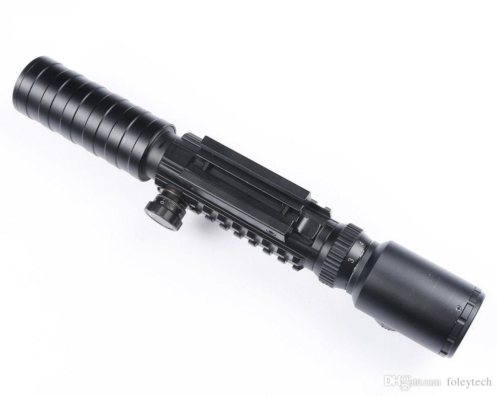 3-9x32 EG Spike Zoomlu Dürbünü Çift Işık Kklı - Görsel 5