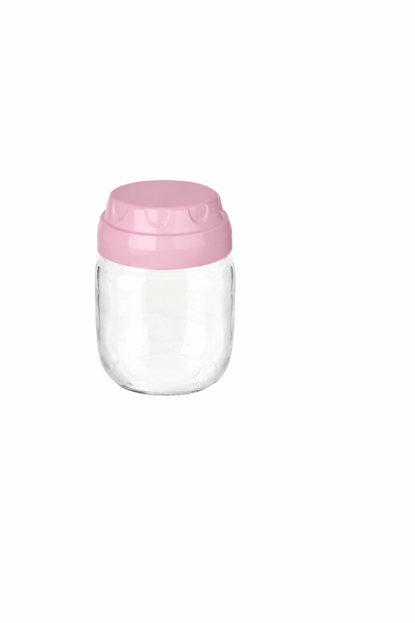 3 Adet Vintage Dekoratif Cam Kanoz 425ml - 14,3 oz