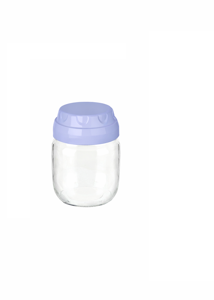 3 Adet Vintage Dekoratif Cam Kanoz 425ml - 14,3 oz - Görsel 4