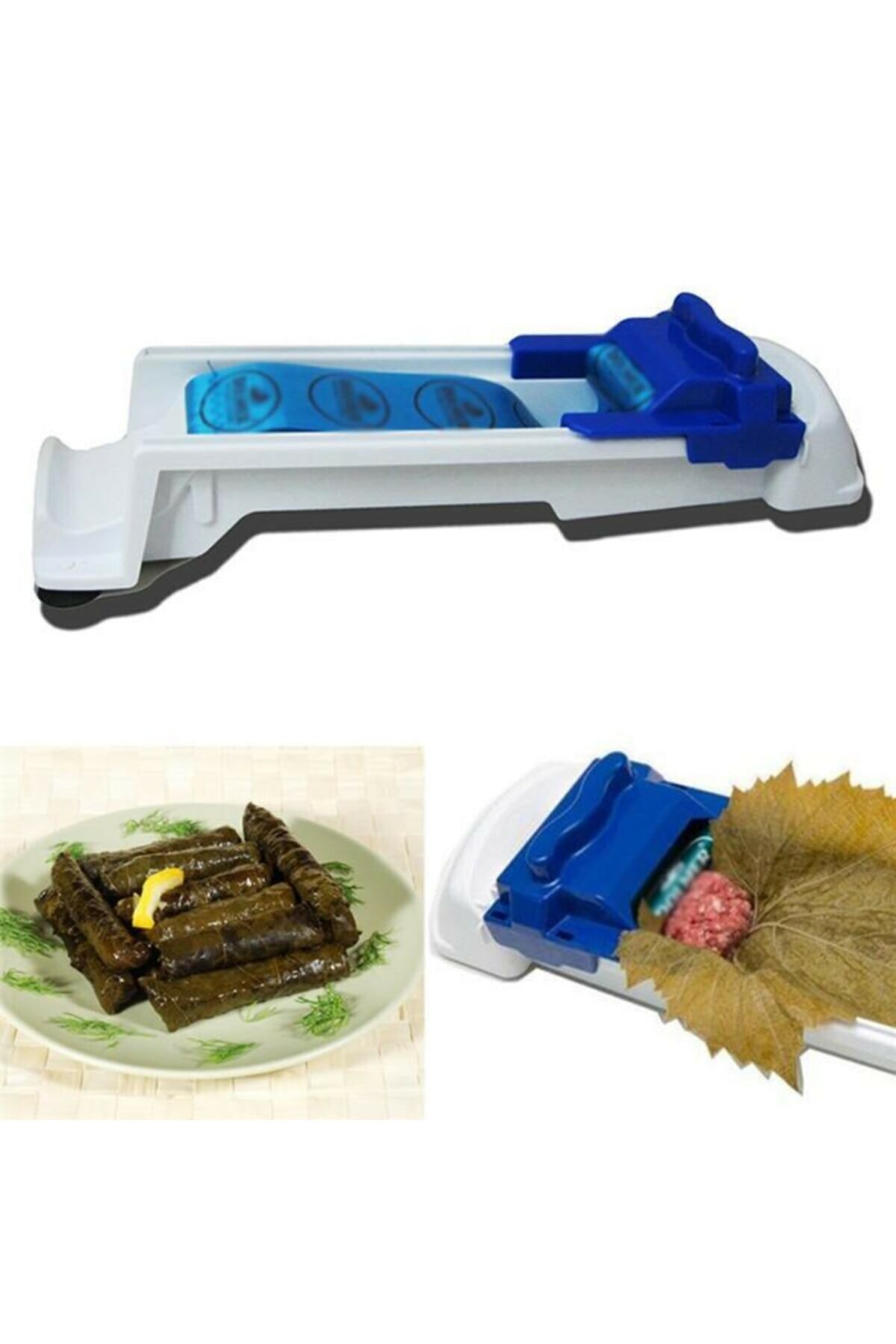3 Kademeli Kalınlık Ayarlı Pratik Yaprak Sarma Makinesi - Görsel 2