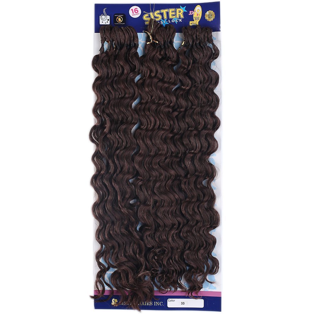 Afro Daası / Koyu 33