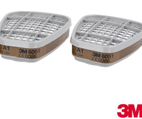 3M 6051 A1 Organik Gaz Buhar Filtresi
