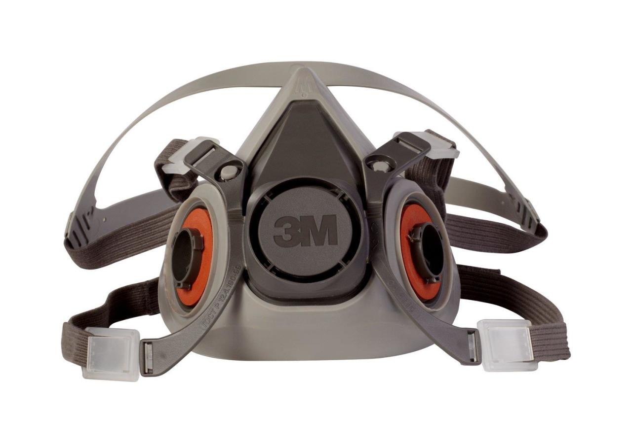 3M 6300 Yarım Yüz si Büyük Boy